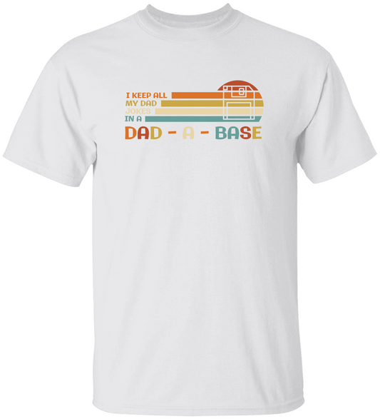 Dad-A-Base / Heavy Cotton Tee