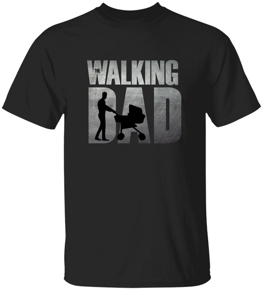The Walking Dad / Heavy Cotton Tee