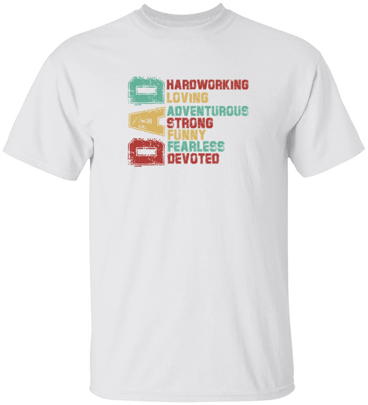 Dad Traits / Heavy Cotton Tee
