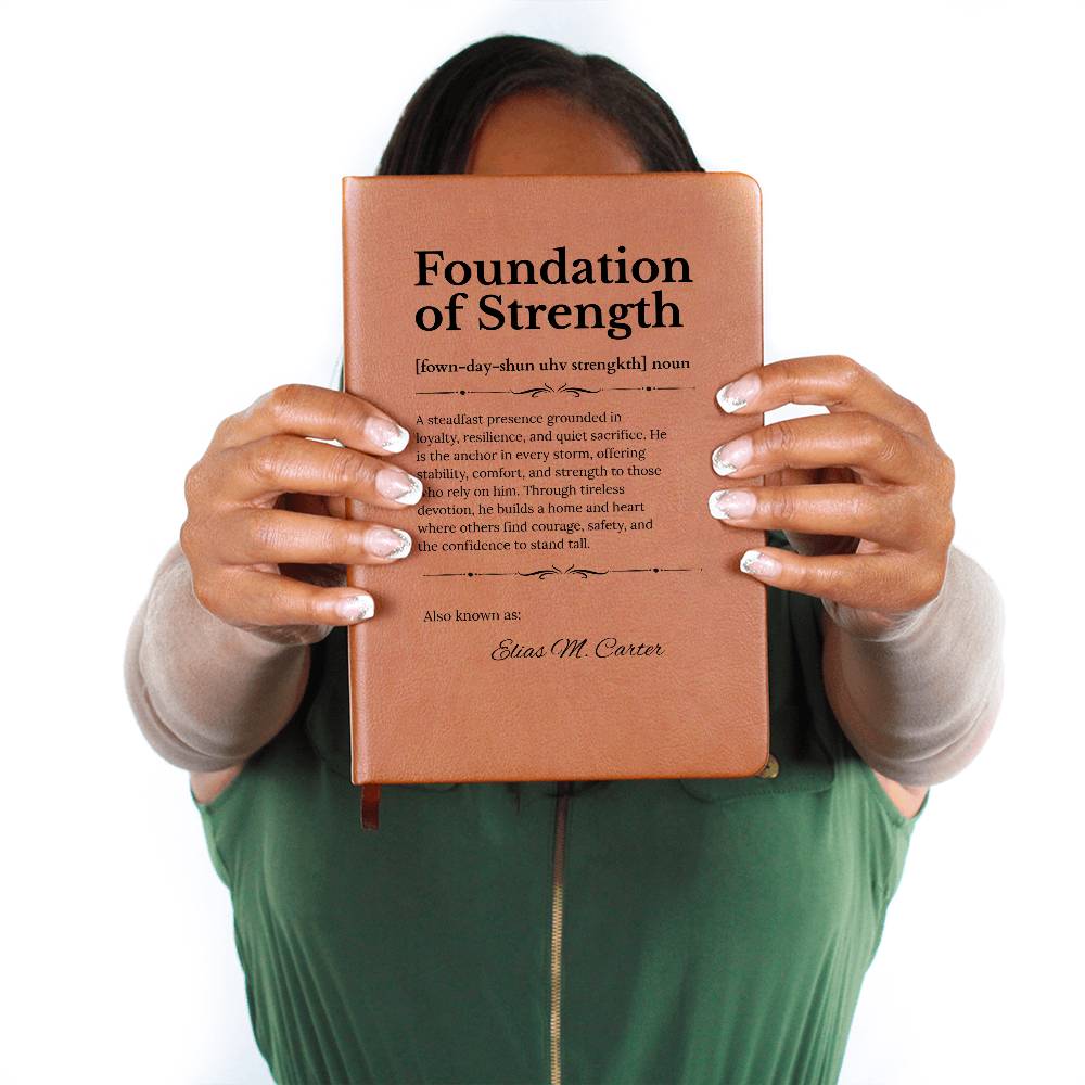Pillars and Paths Journals - Foundation of Strength