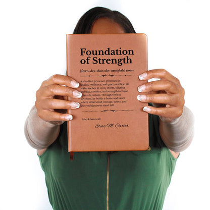 Pillars and Paths Journals - Foundation of Strength