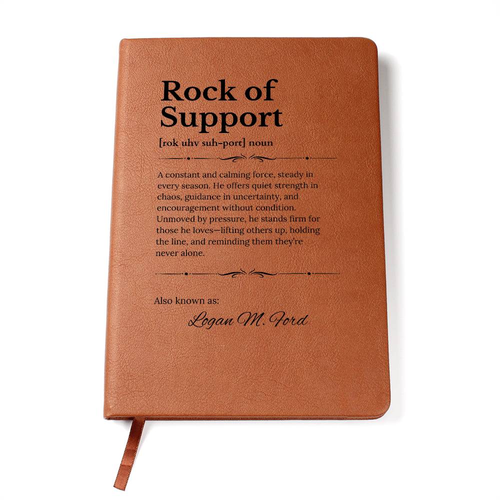 Pillars and Paths Journal -  Rock of Support