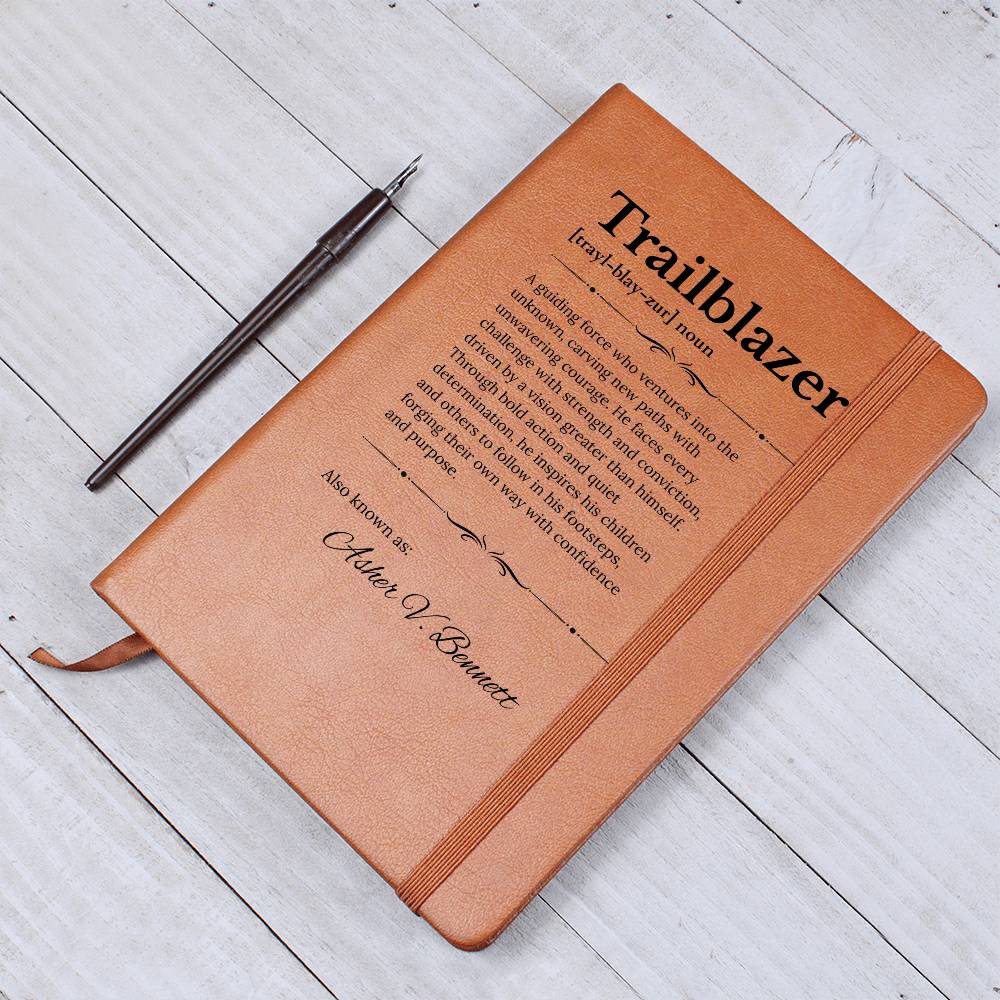 Pillars and Paths Journal - Trailblazer