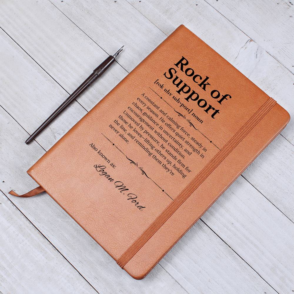 Pillars and Paths Journal -  Rock of Support
