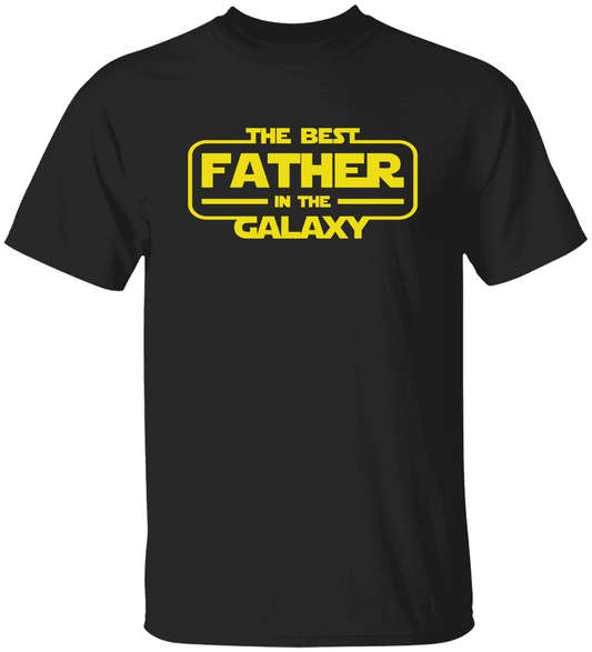 Best Father In The Galaxy / Heavy Cotton Tee