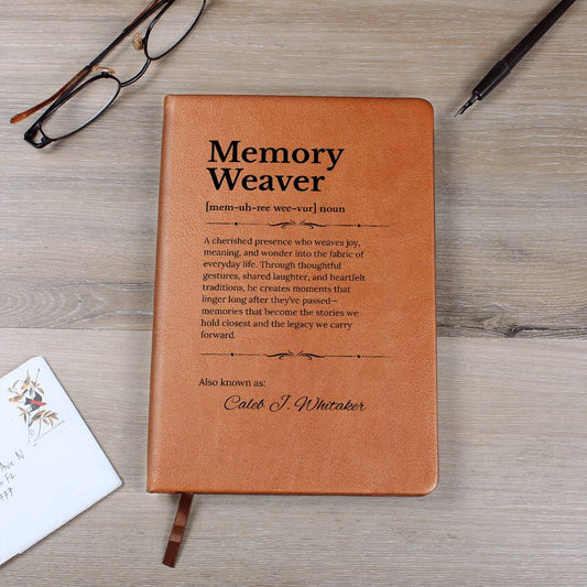 Pillars and Paths Journal -  Memory Weaver
