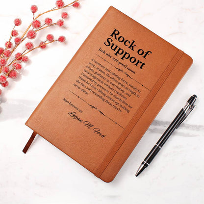 Pillars and Paths Journal -  Rock of Support