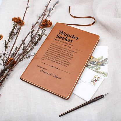 Pillars and Paths Journal - Wonder Seeker