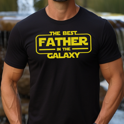 Best Father In The Galaxy / Heavy Cotton Tee