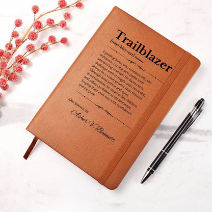 Pillars and Paths Journal - Trailblazer