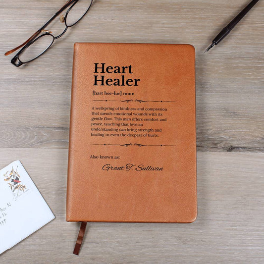 Pillars and Paths Journal - Heart Healer