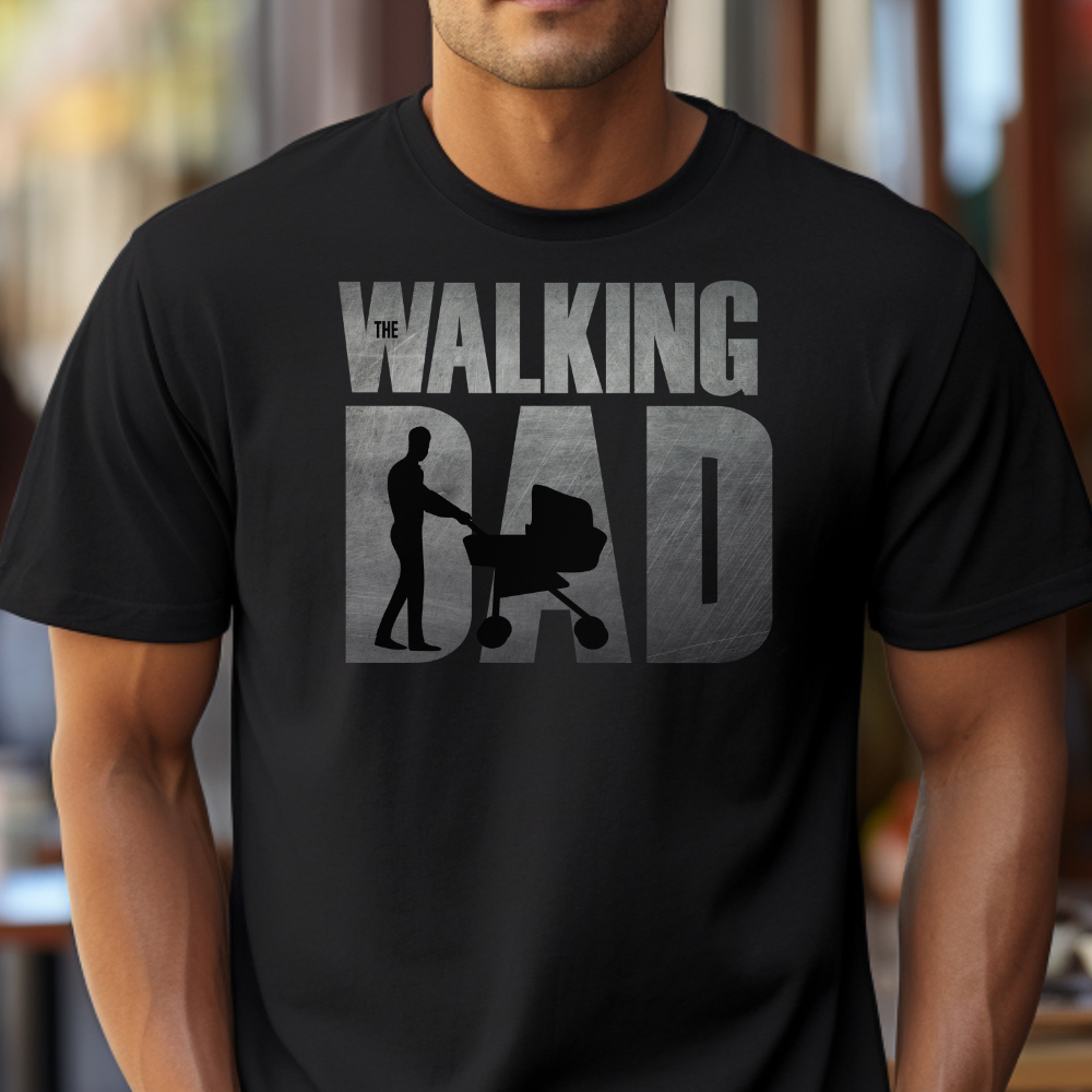 The Walking Dad / Heavy Cotton Tee