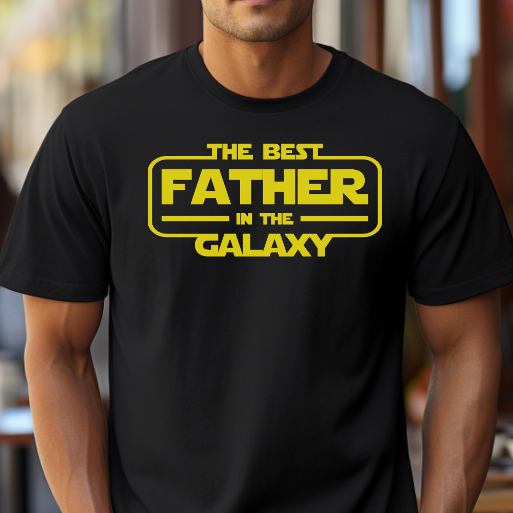 Best Father In The Galaxy / Heavy Cotton Tee