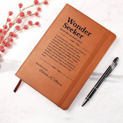 Pillars and Paths Journal - Wonder Seeker