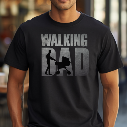 The Walking Dad / Heavy Cotton Tee