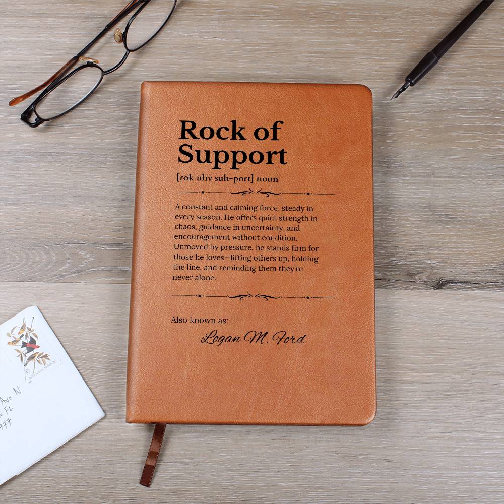 Pillars and Paths Journal -  Rock of Support