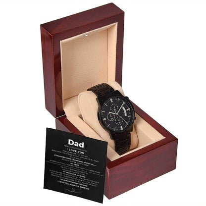 Ironmark Chrono - Black Chronograph Watch + MC