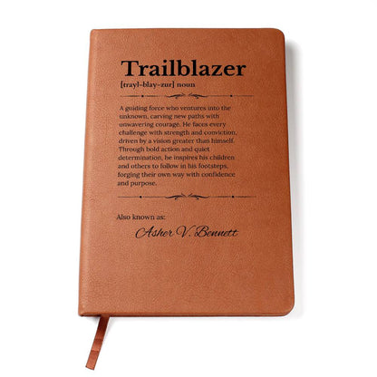 Pillars and Paths Journal - Trailblazer
