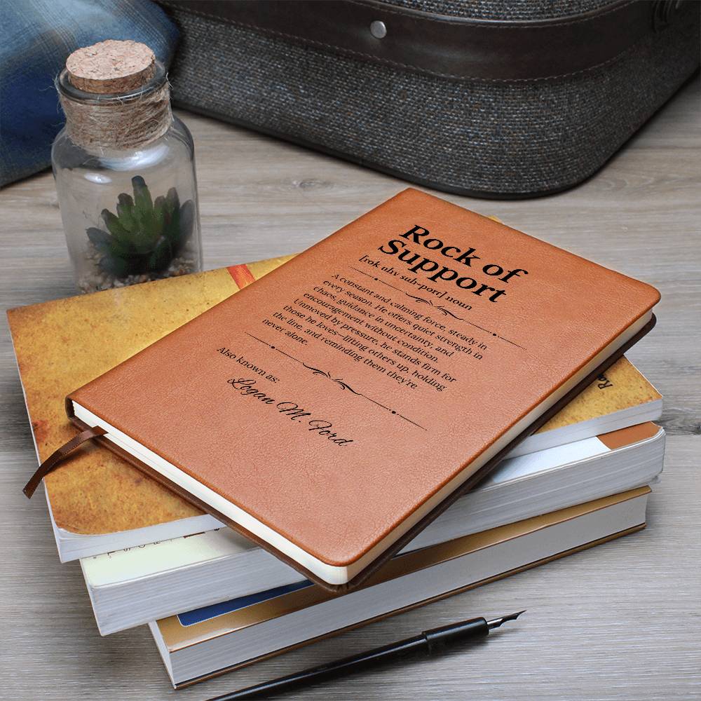 Pillars and Paths Journal -  Rock of Support