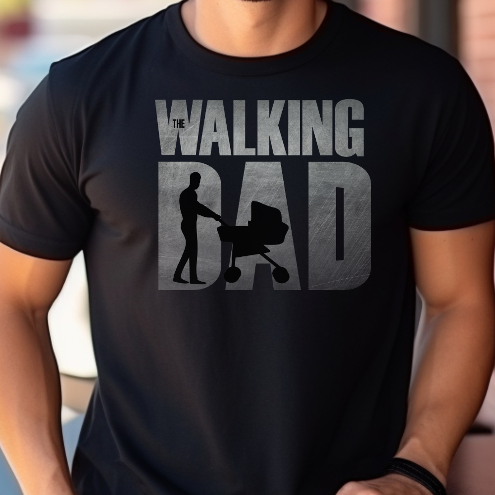 The Walking Dad / Heavy Cotton Tee
