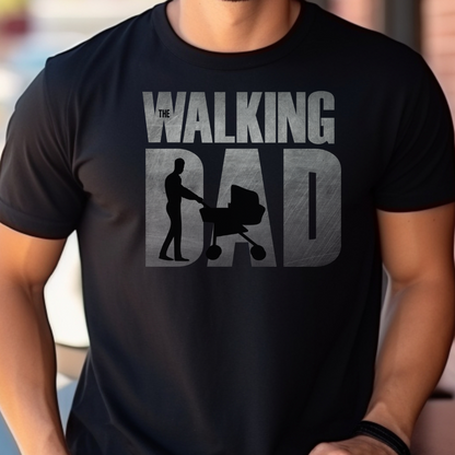 The Walking Dad / Heavy Cotton Tee