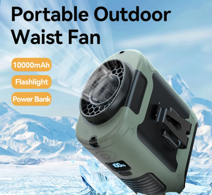 Aeroclip: Ultimate Portable Fan