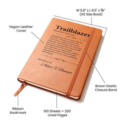 Pillars and Paths Journal - Trailblazer