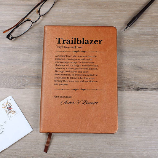 Pillars and Paths Journal - Trailblazer