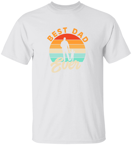 Best Dad Ever / Heavy Cotton Tee