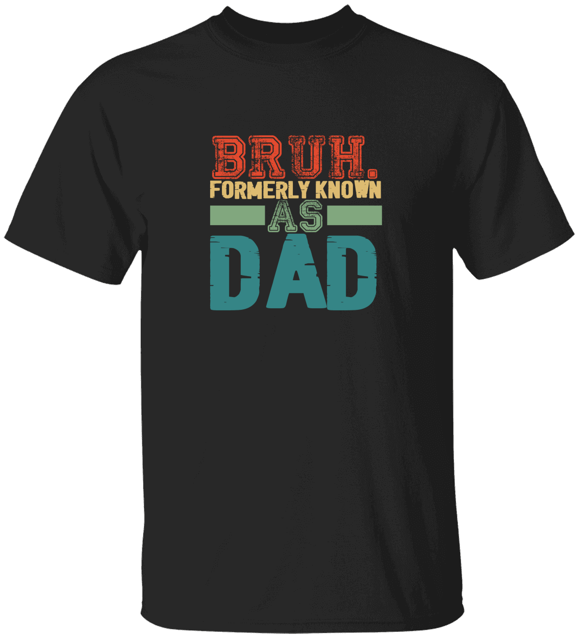 Bruh Formerly Dad / Heavy Cotton Tee