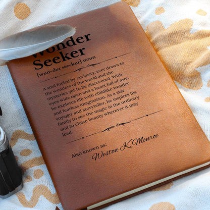 Pillars and Paths Journal - Wonder Seeker