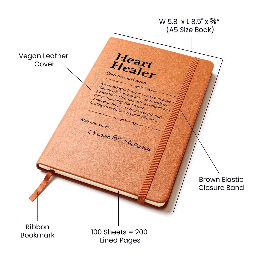 Pillars and Paths Journal - Heart Healer