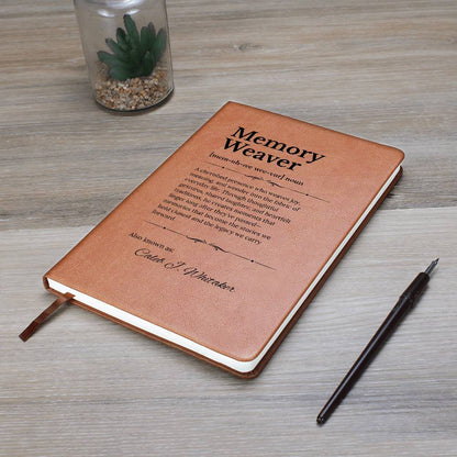 Pillars and Paths Journal -  Memory Weaver